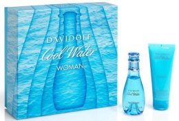 Kup Davidoff Cool Water Woman - Zestaw (edt 50ml + b/lot 75ml)