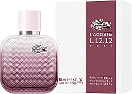 PRZECENA! Lacoste L.12.12 Rose Eau Intense - Woda toaletowa * — Zdjęcie N2