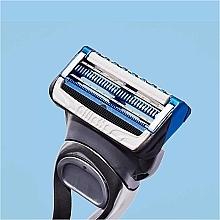 Wymienne wkłady do golenia z aloesem, 8 szt. - Gillette SkinGuard Sensitive — Zdjęcie N2