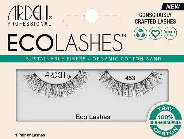 Sztuczne rzęsy - Ardell Eco Lashes 453 — Zdjęcie N1