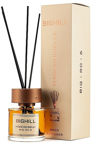 Dyfuzor zapachowy Mademoiselle - Eyfel Perfume Reed Diffuser Mademoiselle — Zdjęcie N1