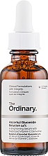 Rozjaśniające serum do twarzy z witaminą C - The Ordinary Ascorbyl Glucoside Solution 12% — Zdjęcie N2