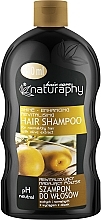 Kup Rewitalizujący i nadający połysk szampon do włosów suchych i normalnych z wyciągiem z oliwek - Naturaphy