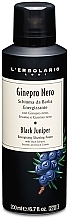 Pianka do golenia z czarnym jałowcem - L'Erbolario Black Juniper Energising Shaving Foam — Zdjęcie N1