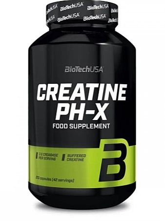 Buforowana forma kreatyny - BioTechUSA Creatine PH-X — Zdjęcie N1