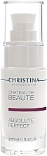 Przeciwstarzeniowe serum do twarzy - Christina Château de Beauté Absolute Perfect — Zdjęcie N1