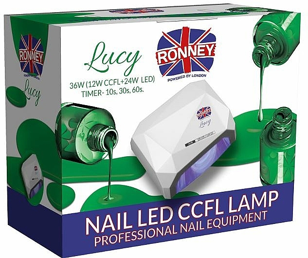 Lampa CCFL + LED, biała - Ronney Professional Lucy CCFL + LED 36W (GY-LCL-021) Lamp — Zdjęcie N3