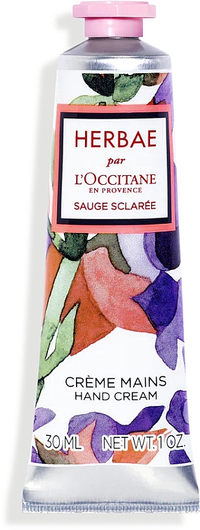L'Occitane Herbae Clary Sage - Perfumowany krem do rąk — Zdjęcie N1