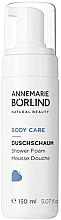 Kup Nawilżająca pianka pod prysznic - Annemarie Borlind Body Care Shower Foam