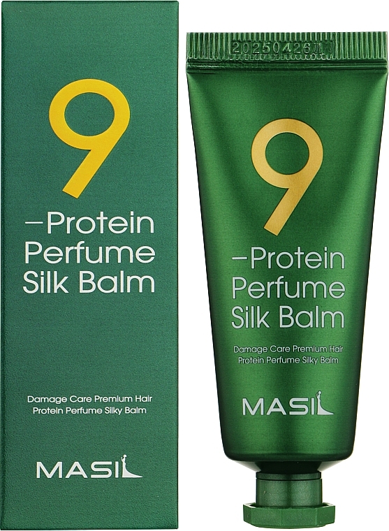 Balsam bez spłukiwania z proteinami do włosów zniszczonych - Masil 9 Protein Perfume Silk Balm — Zdjęcie N2