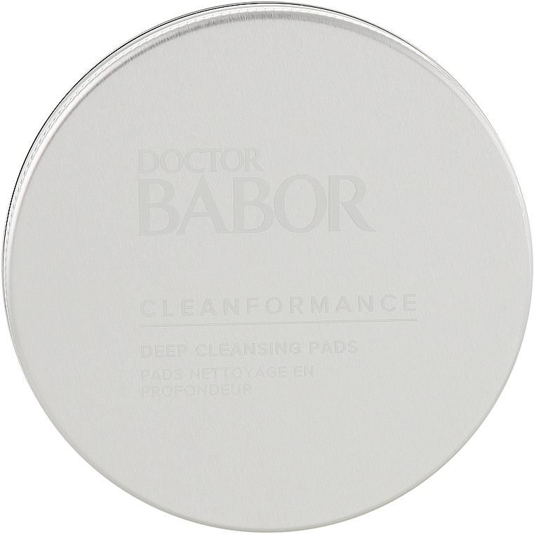 Płatki głęboko oczyszczające - Babor Doctor Babor Clean Formance Deep Cleansing Pads — Zdjęcie N7