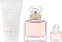 Kup Guerlain Mon Guerlain - Zestaw (edp/50ml + b/lot/75ml + edp/mini/5ml)