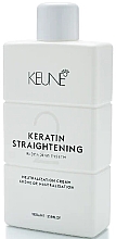 Kup Neutralizujący krem keratynowy do prostowania włosów - Keune Keratin Straightening Neutralization Cream