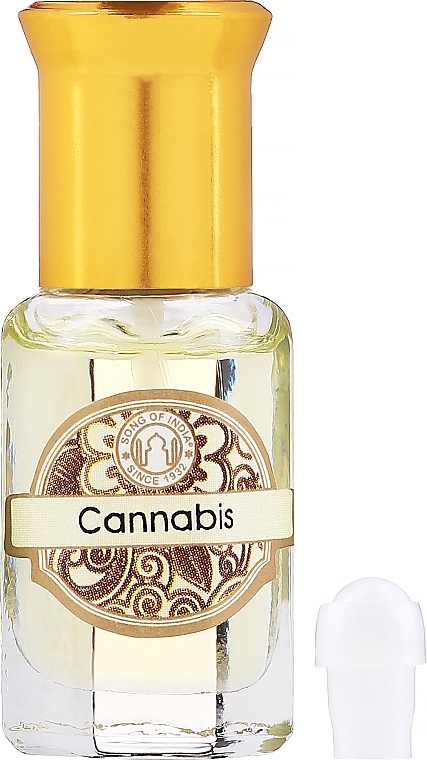 Song of India Cannabis - Perfumowany olejek do ciała — Zdjęcie N2