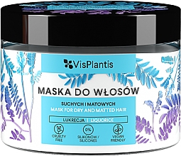 Kup Maska do włosów suchych i matowych - Vis Plantis Hair Mask