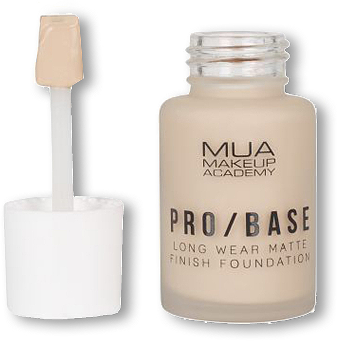 Matujący podkład i baza do twarzy - MUA Pro Base Long Wear Matte Finish Foundation