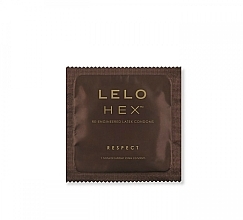 Prezerwatywy, 12 szt. - Lelo HEX Respect XL — Zdjęcie N3