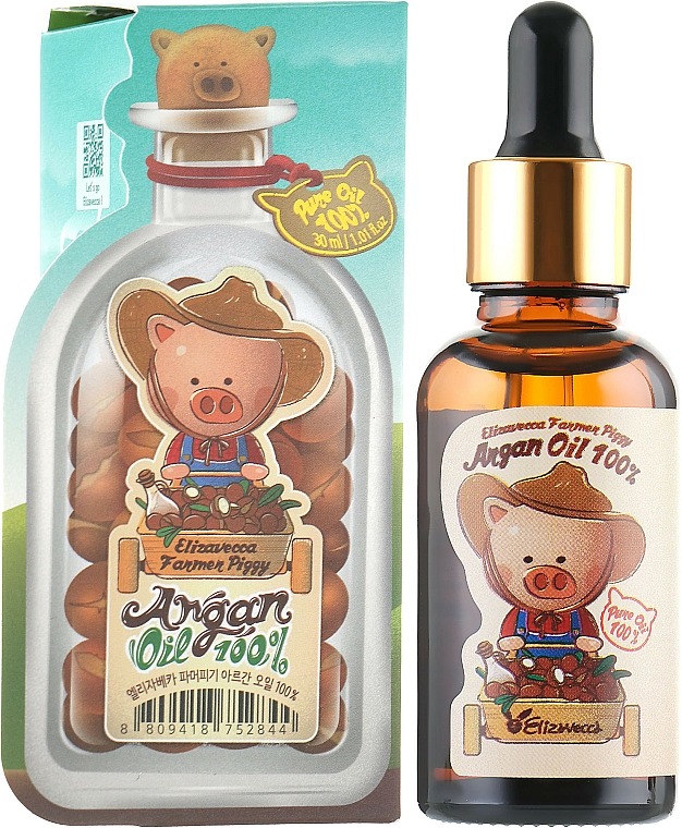 Olej arganowy 100% - Elizavecca Farmer Piggy Argan Oil 100%