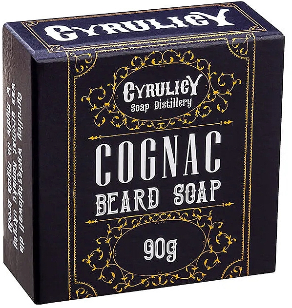Mydło do brody - Cyrulicy Cognac Beard Soap — Zdjęcie N1
