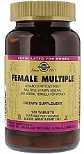 Kompleks witamin dla kobiet - Solgar Female Multiple — Zdjęcie N3