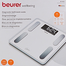 Waga diagnostyczna biała - Beurer BF 400 Signature Line White — Zdjęcie N2