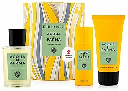 Kup Acqua Di Parma Colonia Futura - Zestaw (edc 100 ml + sh/gel 75 ml + deo 50 ml)