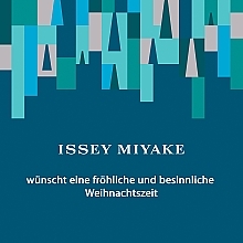 Issey Miyake L'Eau D'Issey - Zestaw (edt/100ml + edt/mini/10ml + b/lot/50ml) — Zdjęcie N5