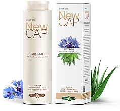 Kup Szampon do włosów suchych z chabrem i aloesem - ErbaVita New Cap Dry Hair Shampoo