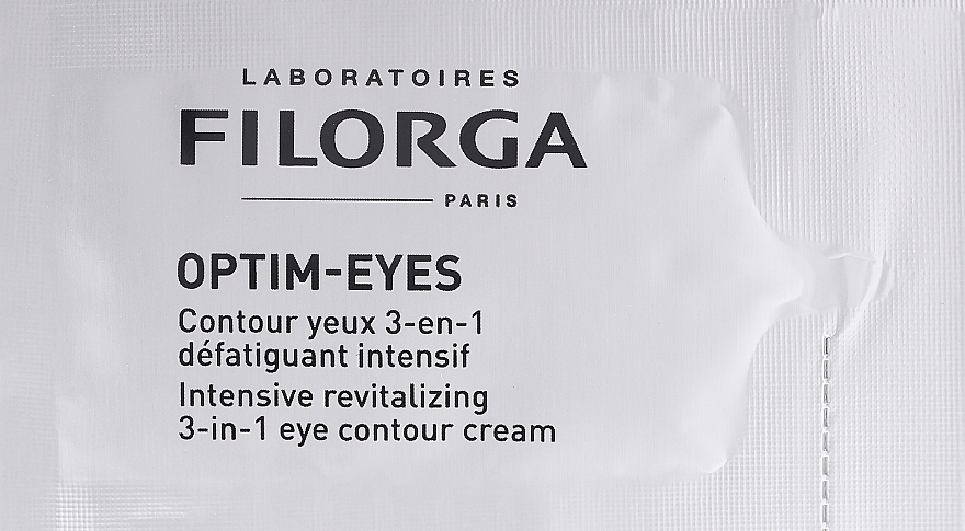 Produkt do konturowania oczu - Filorga Optim-Eyes Eye Contour (próbka) — Zdjęcie N1