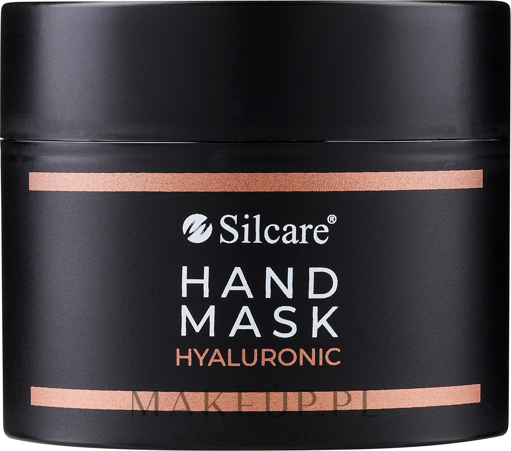 Maska do dłoni - Silcare So Rose! So Gold! Hyaluronic Hand Mask — Zdjęcie 150 ml