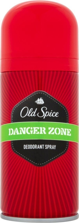 Dezodorant w sprayu - Old Spice Danger Zone Deodorant Spray — Zdjęcie N1