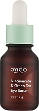 Serum pod oczy z niacynamidem i zieloną herbatą - Ondo Beauty 36.5 Niacinamide & Green Tea Eye Serum — Zdjęcie N1