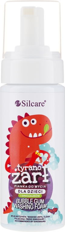 Pianka do mycia dla dzieci - Silcare Bubble Gum Washing Foam For Kids — Zdjęcie N1