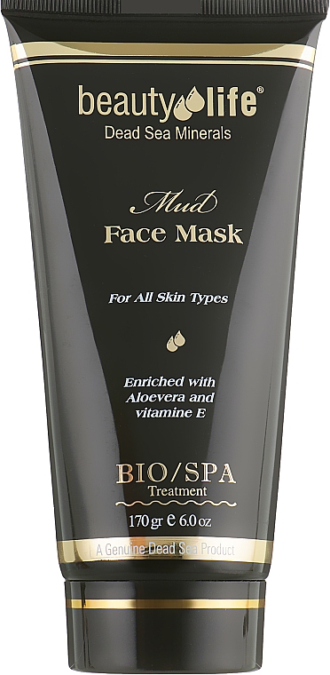 Maska do twarzy i szyi - Aroma Dead Sea Mud Face Mask