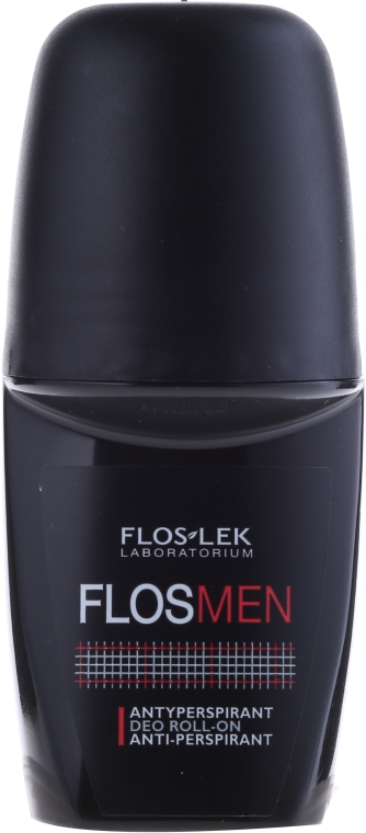 Antyperspirant w kulce dla mężczyzn - Floslek Flosmen Anti-perspirant Deo Roll-On — Zdjęcie N3
