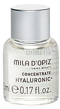 Koncentrat do twarzy - Mila D’Opiz Hyaluronic⁴ Concentrate — Zdjęcie N1