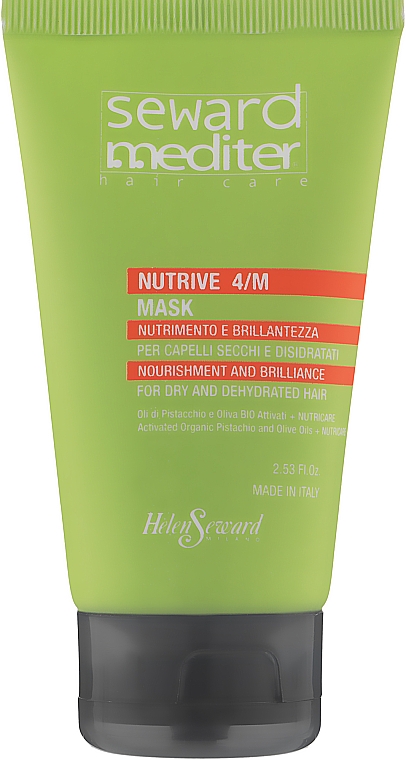 Odżywcza maska nabłyszczająca włosy - Helen Seward Nutrive 4/M Mask
