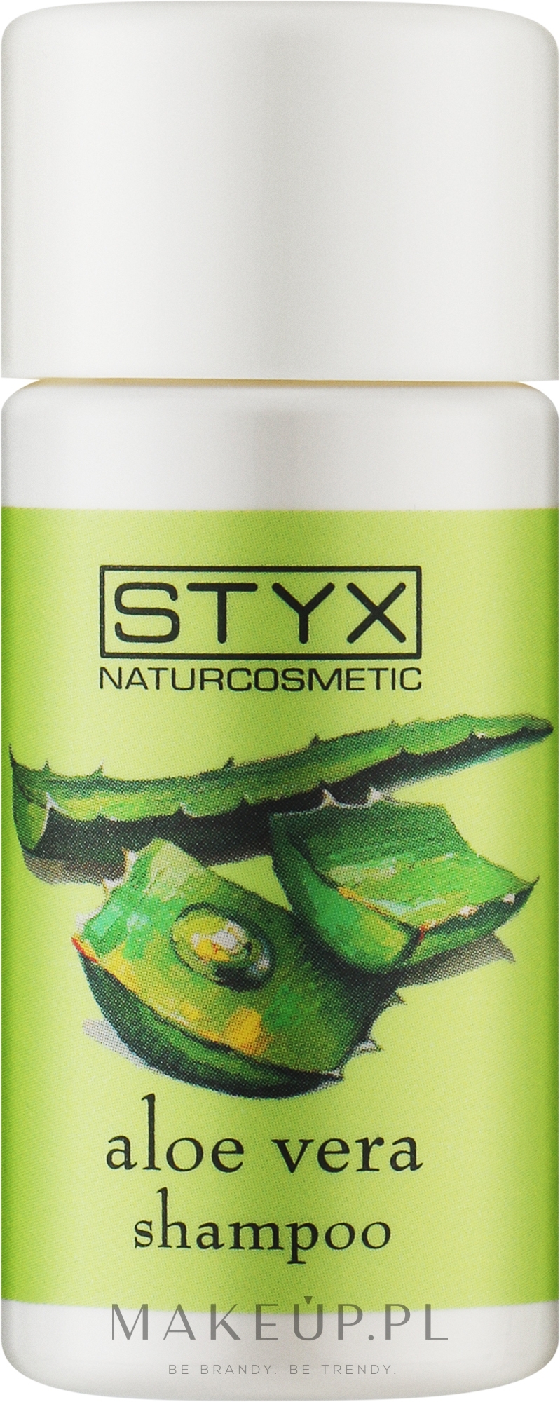 Szampon do włosów Aloes - Styx Naturcosmetic Aloe Vera Shampoo — Zdjęcie 30 ml