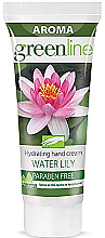 Kup Krem do rąk Lilia wodna - Aroma Greenline Hand Cream Water Lily