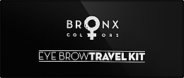 Paletka do malowania brwi - Bronx Colors Eye Brow Travel Kit — Zdjęcie N2