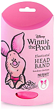 Opaska kosmetyczna na głowę - Mad Beauty Elastic Headband Winnie The Pooh Piglet — Zdjęcie N2