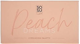 Paleta cieni do powiek - Sosu by SJ Peach Dreams Eyeshadow Palette — Zdjęcie N3