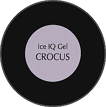 Budujący żel do paznokci, fioletowy - PNB UV/LED Ice IQ Gel Crocus — Zdjęcie N2