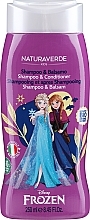 Kup Szampon i odżywka do włosów dla dzieci Kraina lodu - Naturaverde Kids Frozen Shampoo & Conditioner