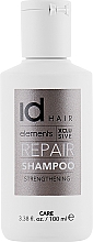 Regenerujący szampon do włosów zniszczonych - idHair Elements Xclusive Repair Shampoo — Zdjęcie N3