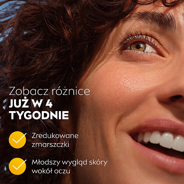 Ujędrniający, przeciwzmarszczkowy krem pod oczy - NIVEA Q10 Plus Anti-wrinkle Eye Care — Zdjęcie N6