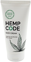 Kup WYPRZEDAŻ  Odżywczy krem ​​do ciała z olejem konopnym - Good Mood Hemp Code Body Cream *