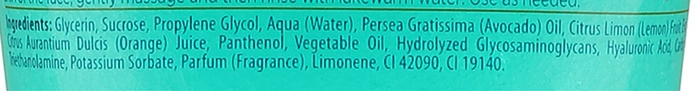 Nawilżający peeling cukrowy do twarzy z bioaktywną wodą cytrusową Pomarańcza - Bielenda Fresh Juice — фото N3