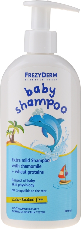 Łagodny szampon do codziennego użytku dla dzieci i niemowląt - Frezyderm Baby Shampoo — Zdjęcie N3