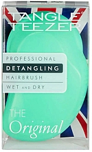 Szczotka do włosów, owalna - Tangle Teezer The Original Tropicana Green Hairbrush — Zdjęcie N1